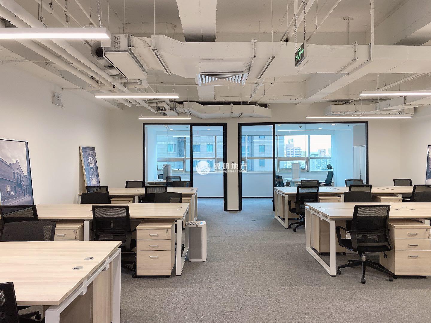 中山公园兆丰广场190平米写字楼出租